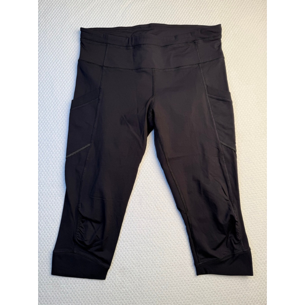 Lululemon Ready to Rulu Cropped Joggers Black Size 6